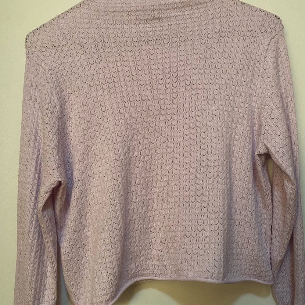 Wild Fable Lavender Knit Top